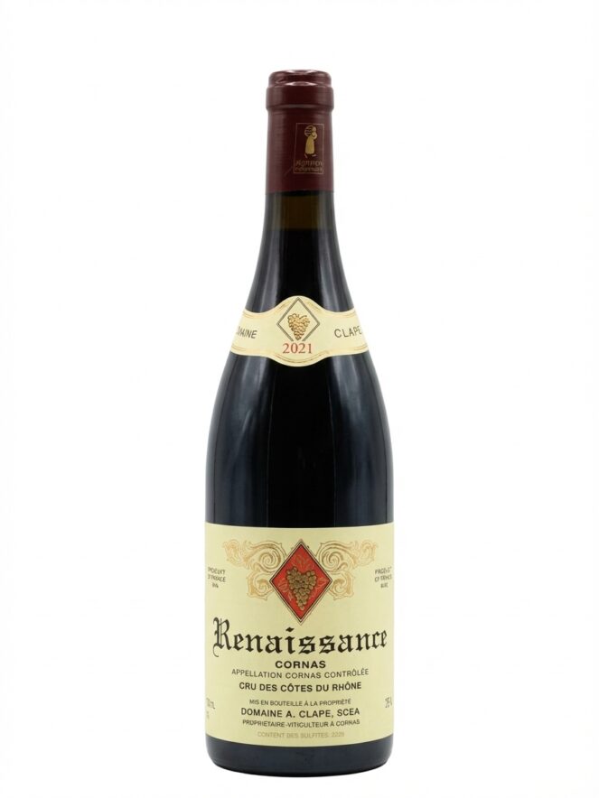 오귀스트 클라프 코르나스 르네상스 2021