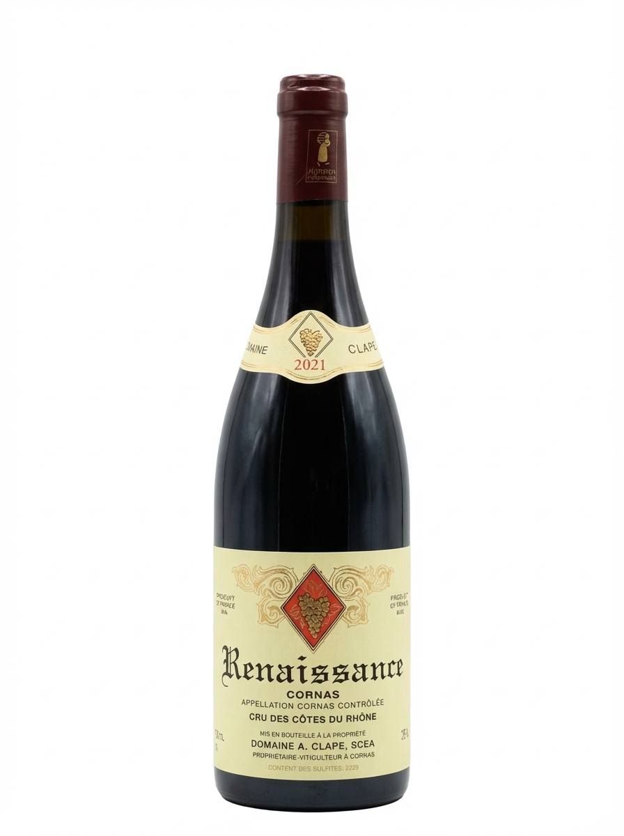 오귀스트 클라프 코르나스 르네상스 2021