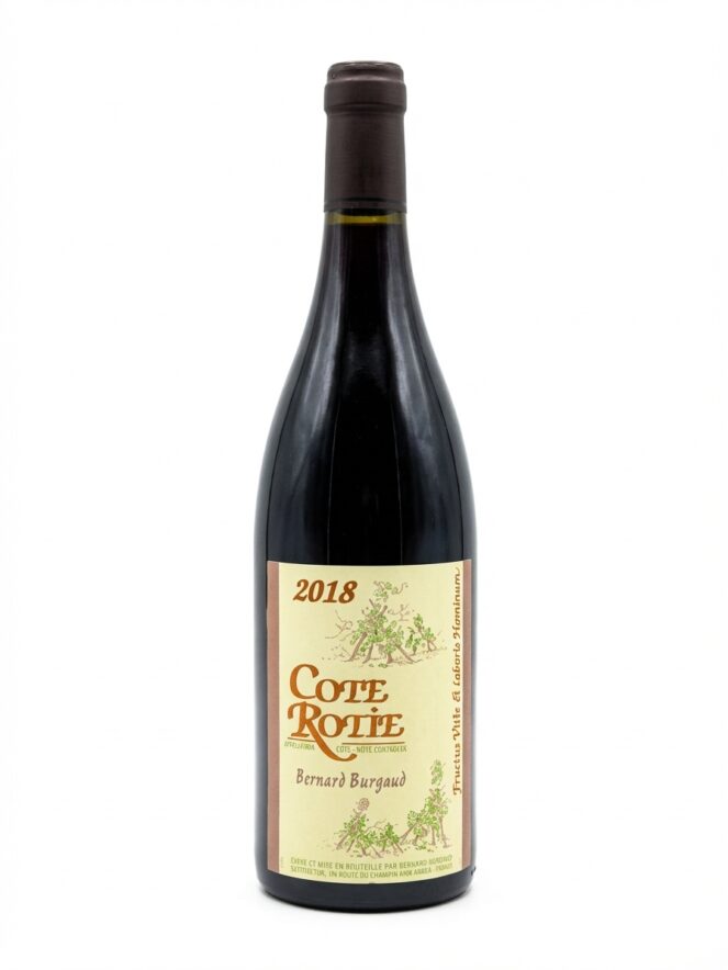 베르나르 뷔르고 코트 로티 2018