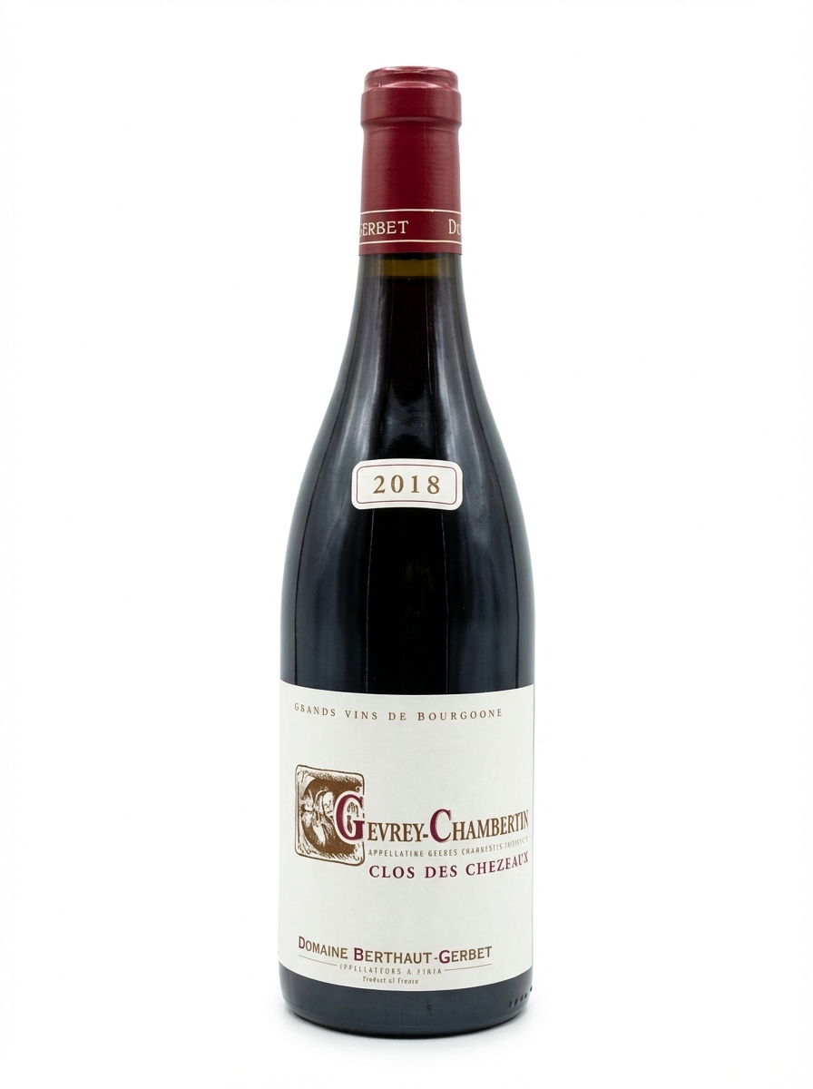 베르토 제르베 즈브레 샹베르탱 클로 데 셰조 2018