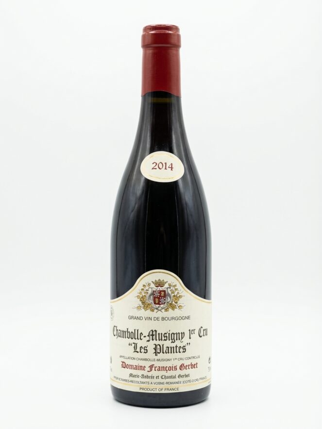 프랑수아 제르베 샹볼 뮈지니 프르미에 크뤼 레 플랑뜨 2014