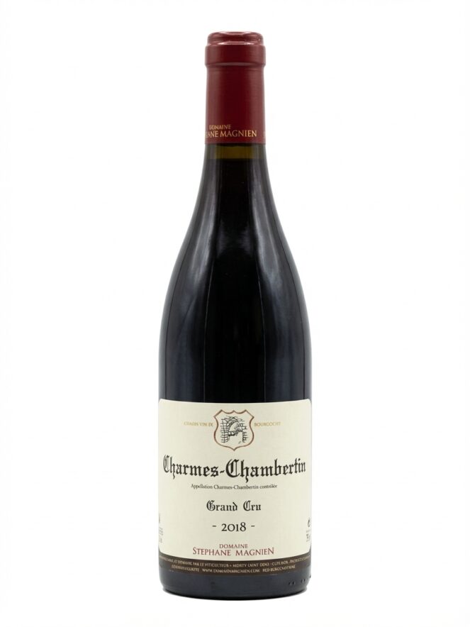 스테판 마냥 샤름 샹베르탱 2018