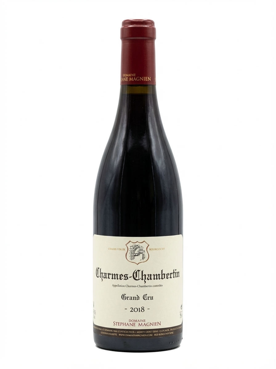 스테판 마냥 샤름 샹베르탱 2018