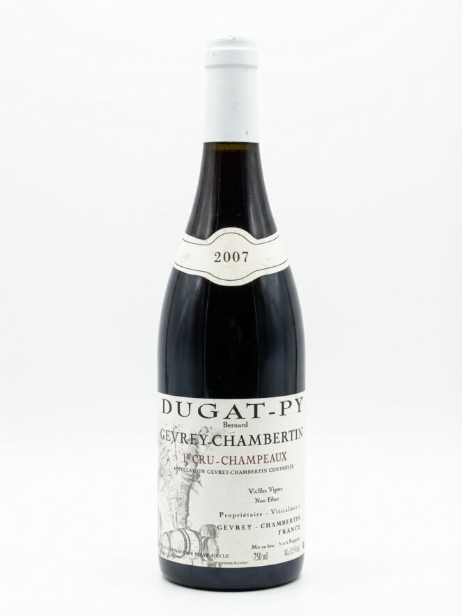뒤가 피 제브레 샹베르탱 프리미에 크뤼 샹포 비에유 비뉴 2007