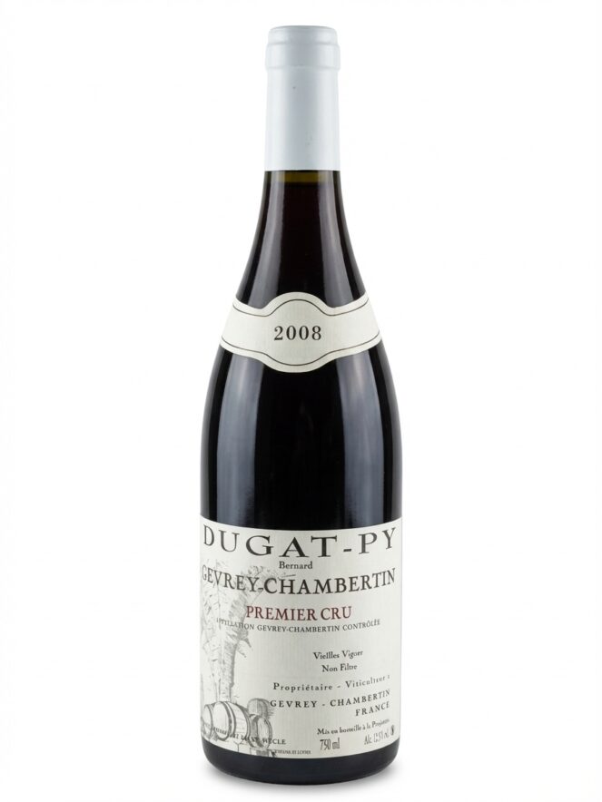 뒤가 피 제브레 샹베르탱 프리미에 크뤼 비에유 비뉴 2008