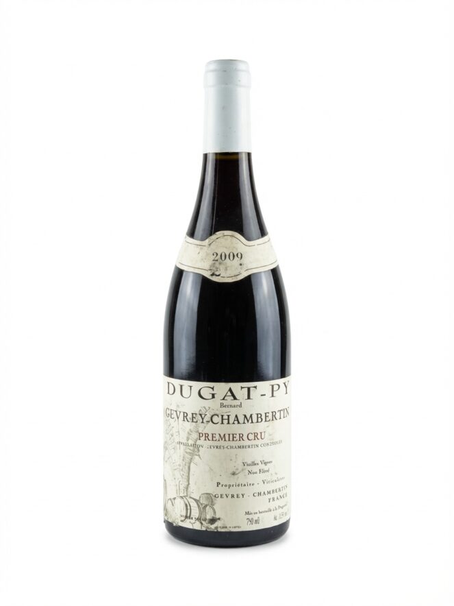 뒤가 피 제브레 샹베르탱 프리미에 크뤼 비에유 비뉴 2009
