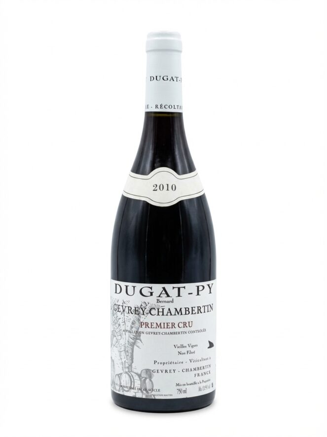 뒤가 피 제브레 샹베르탱 프르미에 크뤼 비에유 비뉴 2010