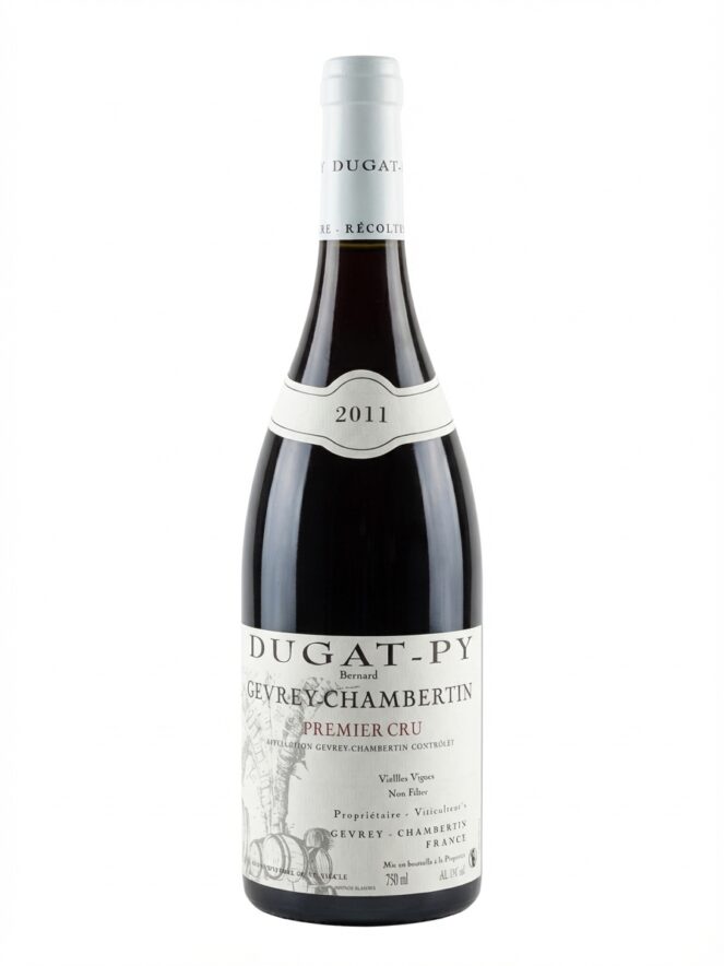 뒤가 피 제브레 샹베르탱 프리미에 크뤼 비에이 비뉴 2011