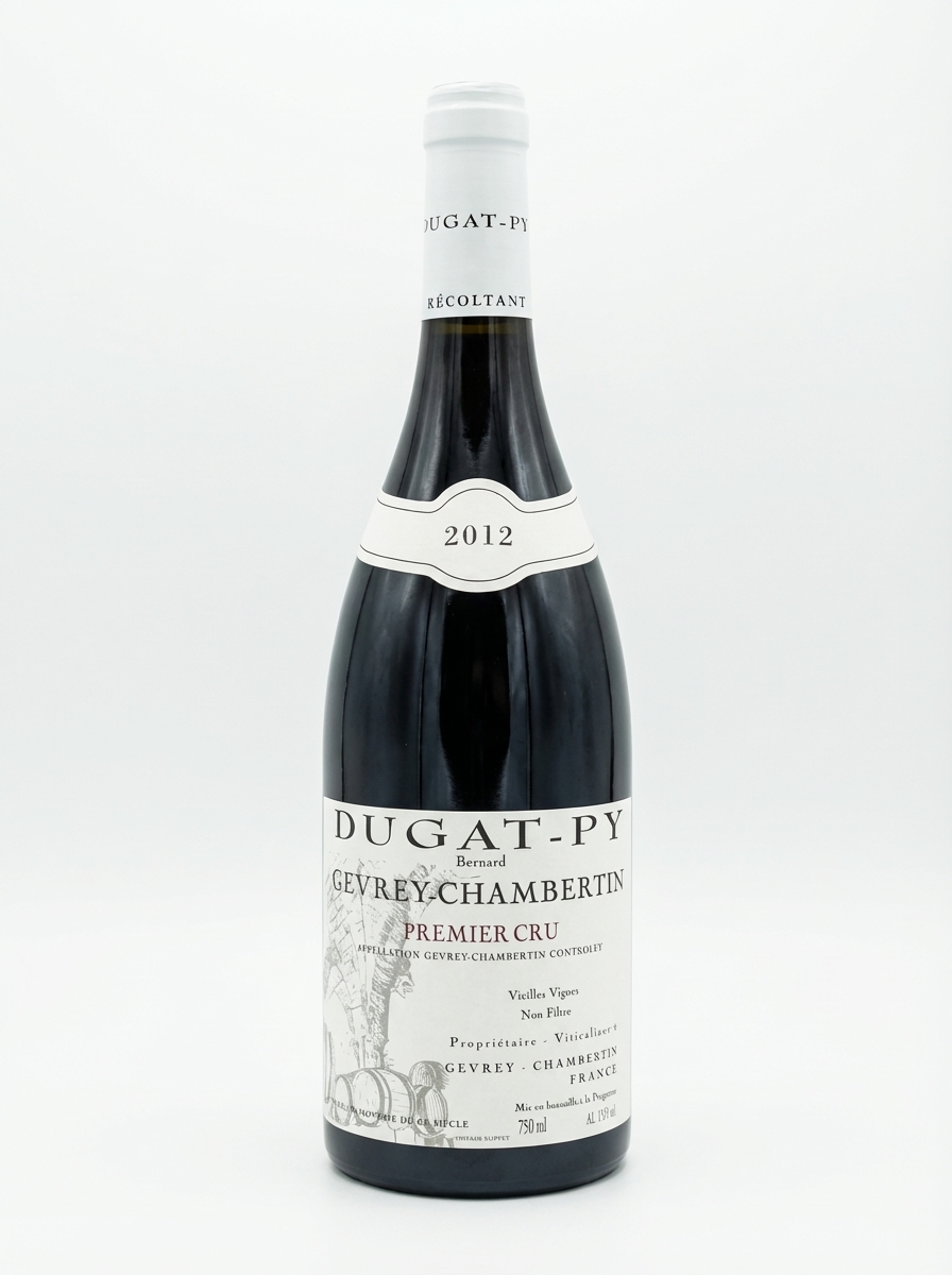 뒤가 피 제브레 샹베르탱 프리미에 크뤼 비에유 비뉴 2012