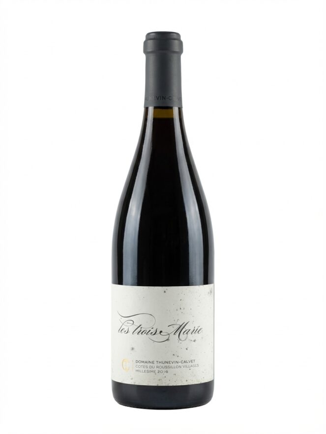 Thunevin Calvet Côtes de Roussillon Les Trois Marie 2016