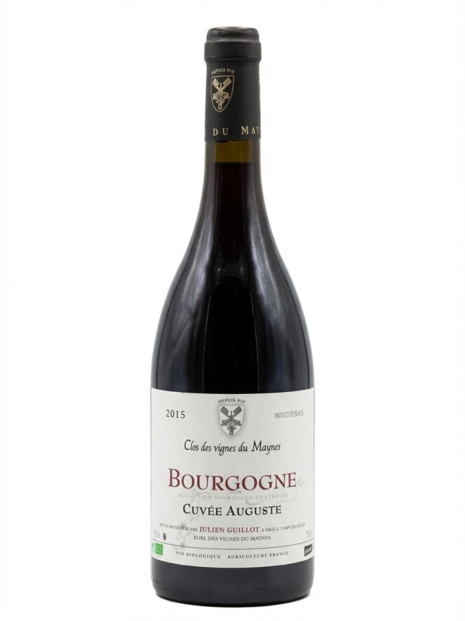 클로 데 비뉴 뒤 메느 부르고뉴 퀴베 오귀스트 2015