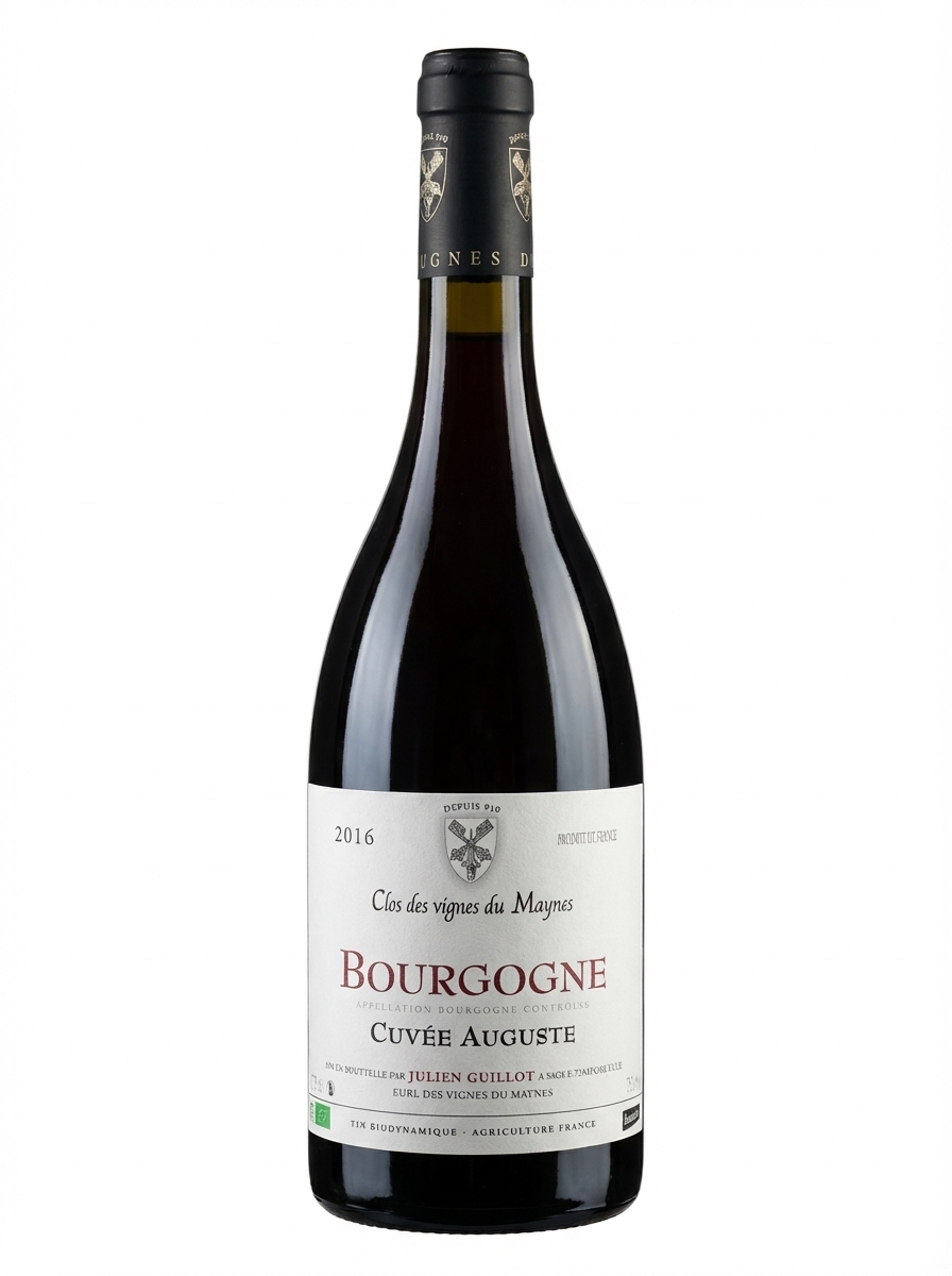 클로 데 비뉴 뒤 메느 부르고뉴 뀌베 오귀스트 2016