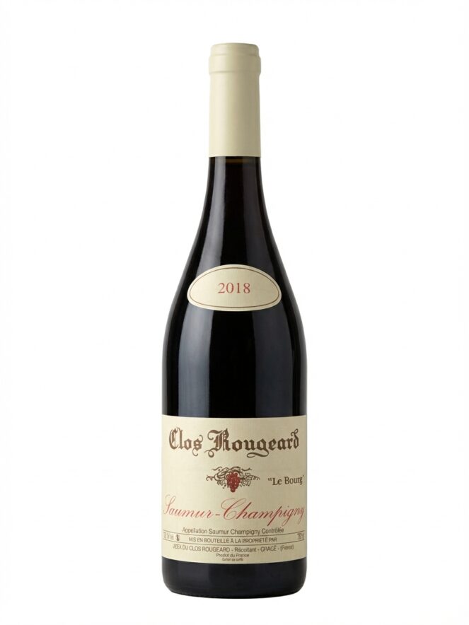 클로 루자르 소뮈르 샹피니 르 부르 2018