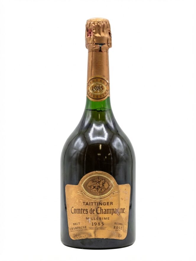 떼탱져 꽁뜨 드 샹파뉴 1985 로제