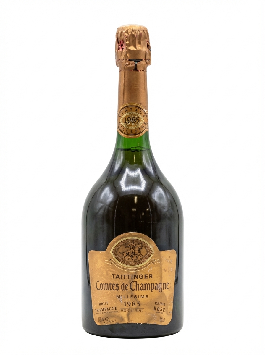 떼탱져 꽁뜨 드 샹파뉴 1985 로제