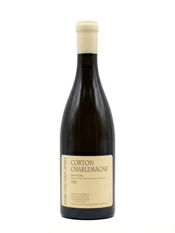 피에르 이브 콜랭 모레이 코르통 샤를마뉴 2022