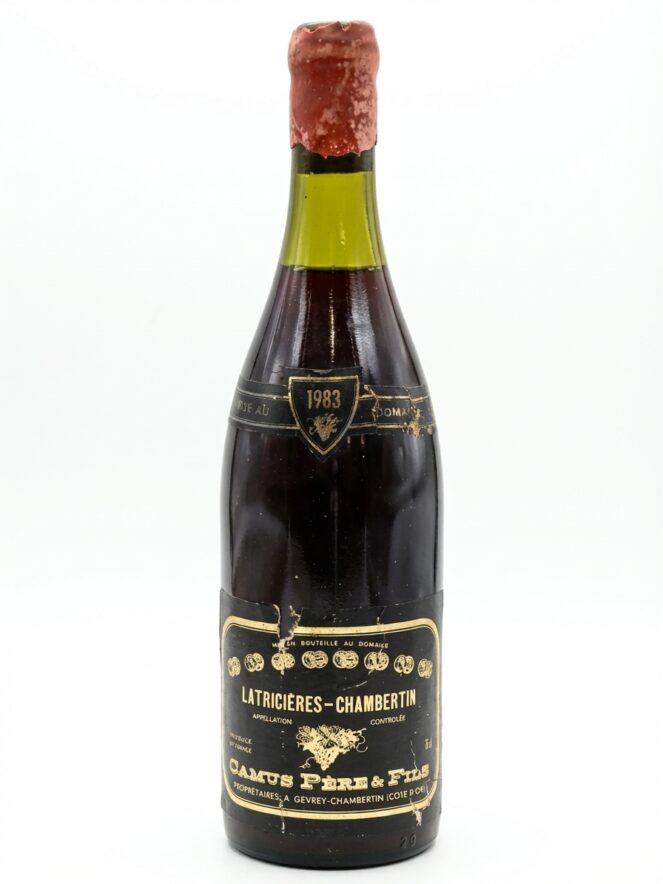 카뮈 라트리시에르 샹베르탱 1983