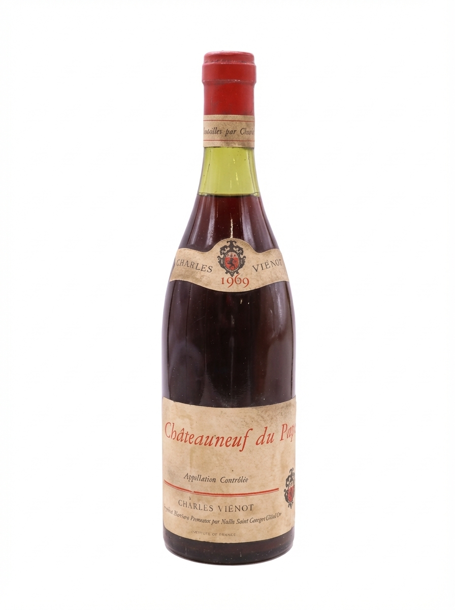 샤를 비에노 샤토네프 뒤 파프 1969