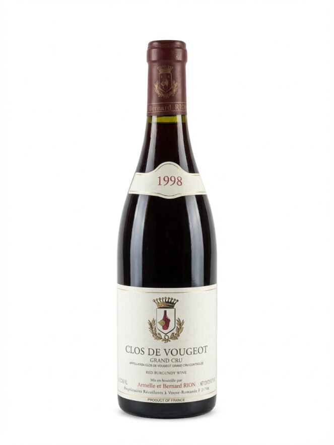 아르멜 에 베르나르 리옹 클로 부죠 1998