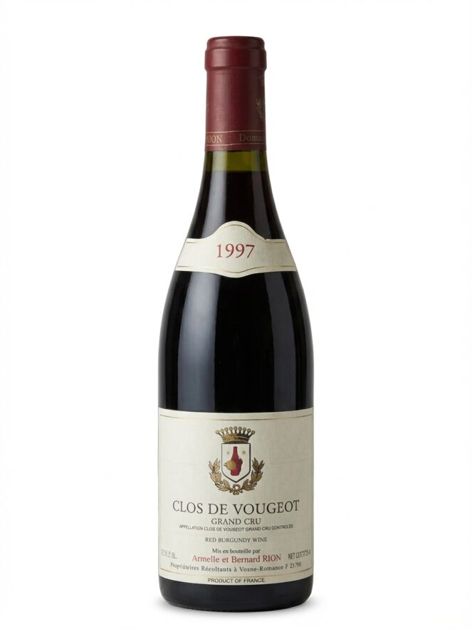 아르멜 에 베르나르 리옹 클로 부죠 1997