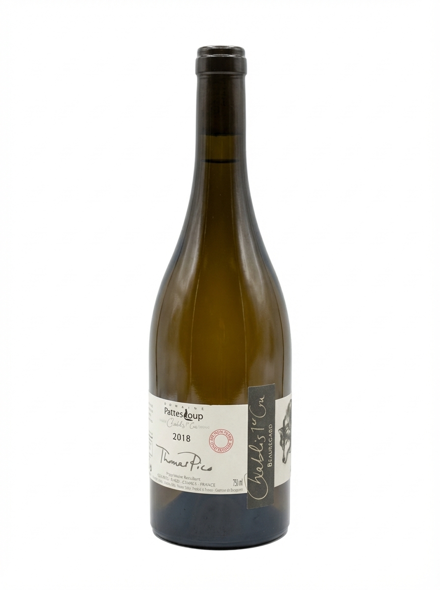 파트 루 샤블리 프르미에 크뤼 보르가르 미즈 트라디브 2018