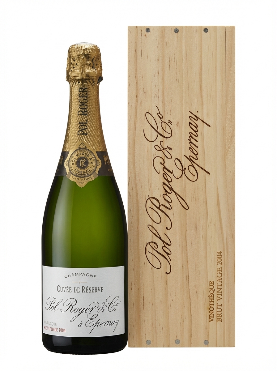 폴 로저 브뤼 빈티지 비노테크 2004