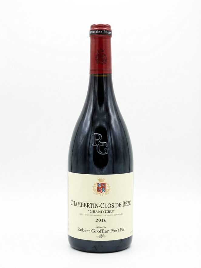 그로피에 샹베르탱 클로 드 베즈 2016