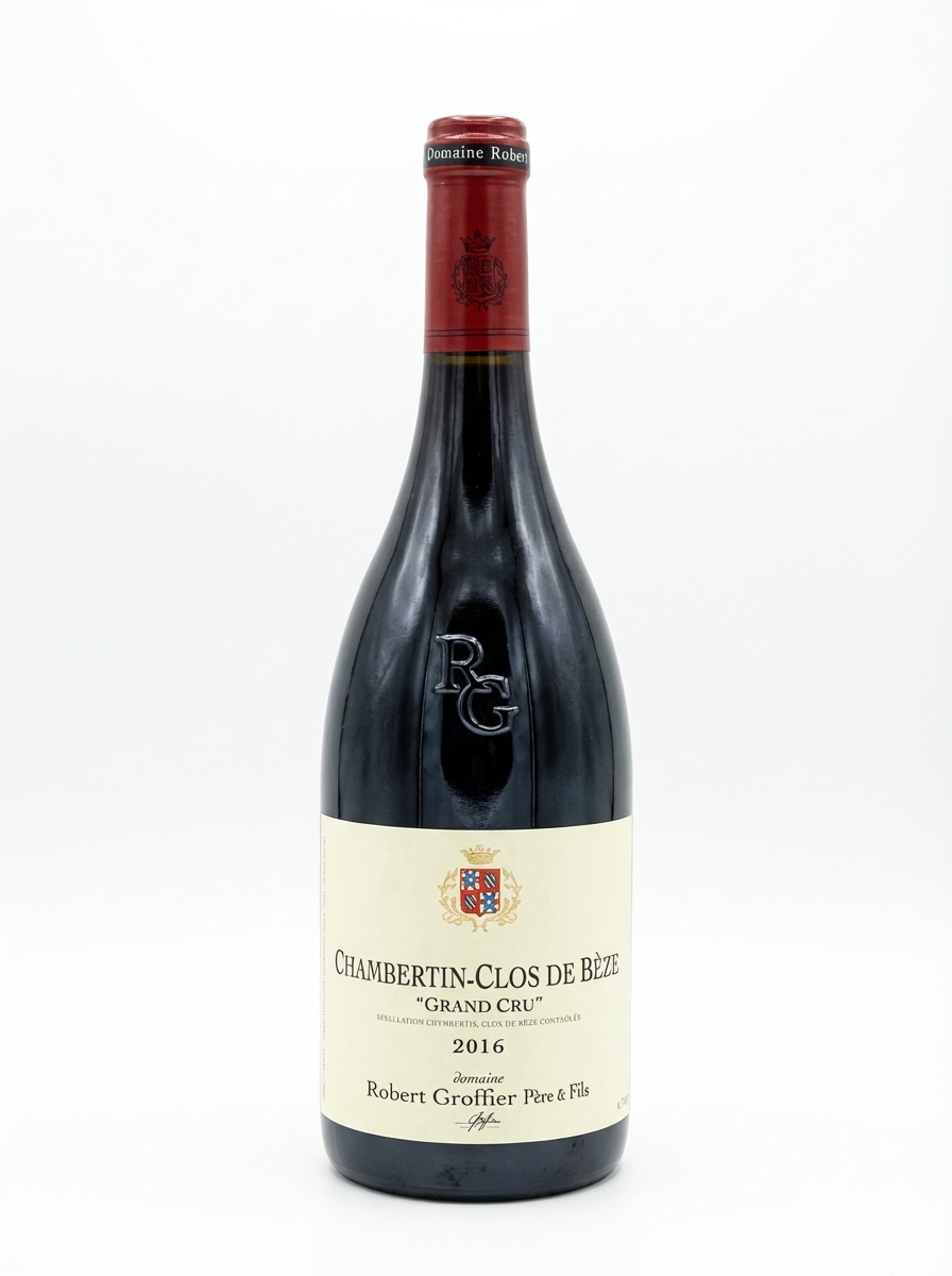 그로피에 샹베르탱 클로 드 베즈 2016