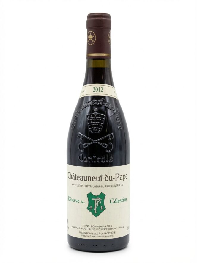 앙리 보노 샤토네프 뒤 파프 레Reservé des Célestins 2012