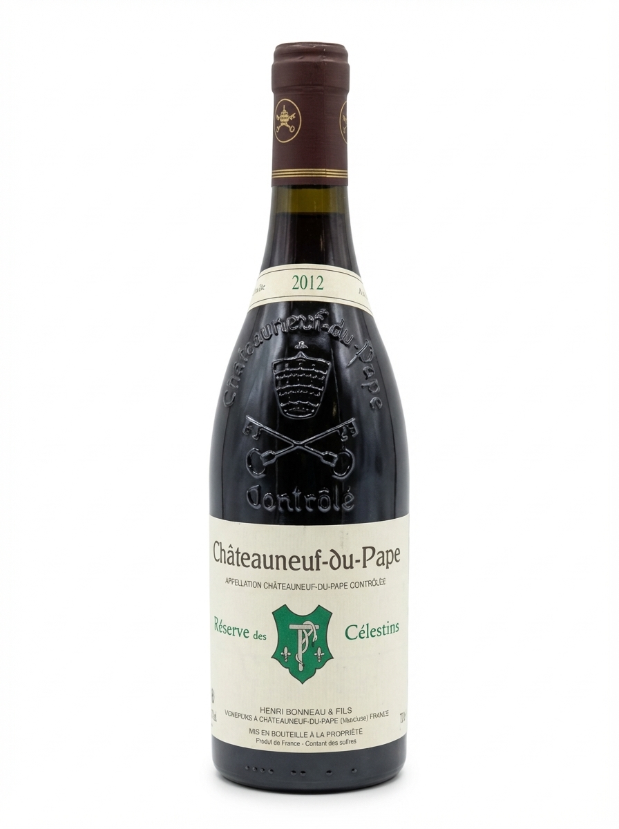 앙리 보노 샤토네프 뒤 파프 레Reservé des Célestins 2012