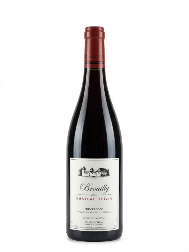 샤토 티뱅 브루이이 레베르동 2015