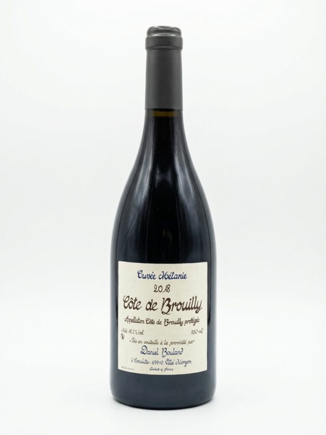 다니엘 불랑 코트 드 브루이 퀴베 멜라니 2018