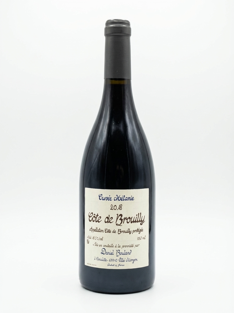 다니엘 불랑 코트 드 브루이 퀴베 멜라니 2018