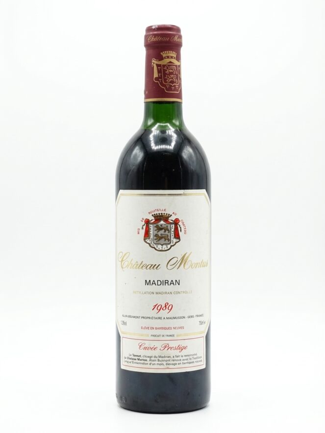 몽투스 마디랑 뀌베 프레스티지 1989