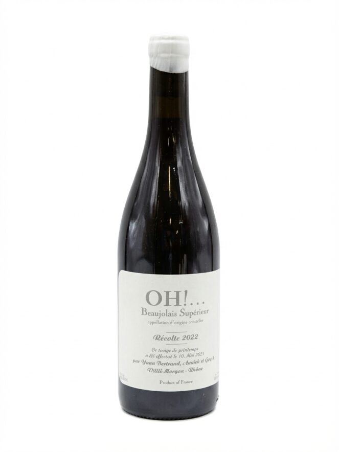 얀 베르트랑 보졸레 오 2022