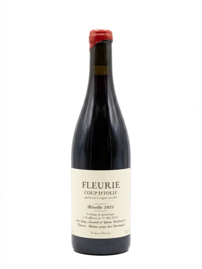 얀 베르트랑 플뢰리 쿠 드 폴리 2021