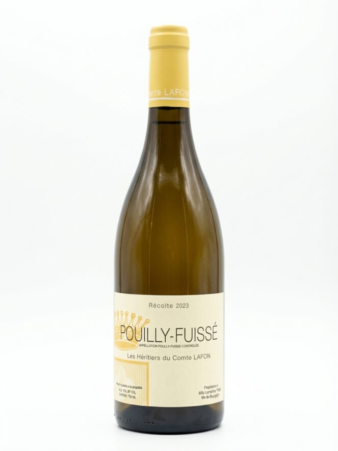 에리티에 뒤 콩트 라퐁 푸이 퓌세 2023