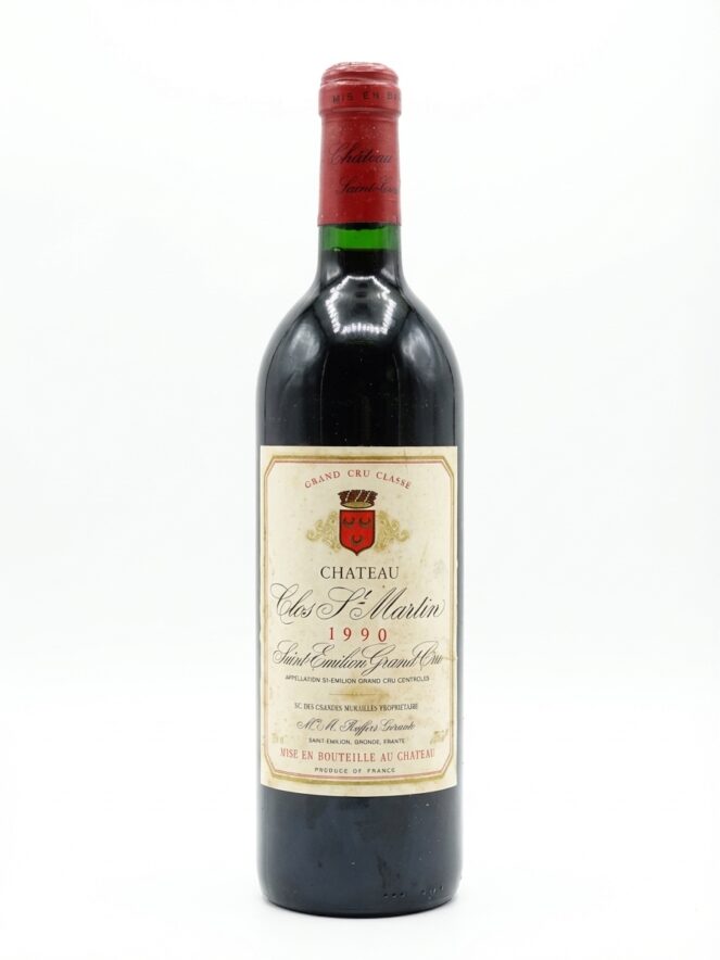클로 생 마르탱 1990