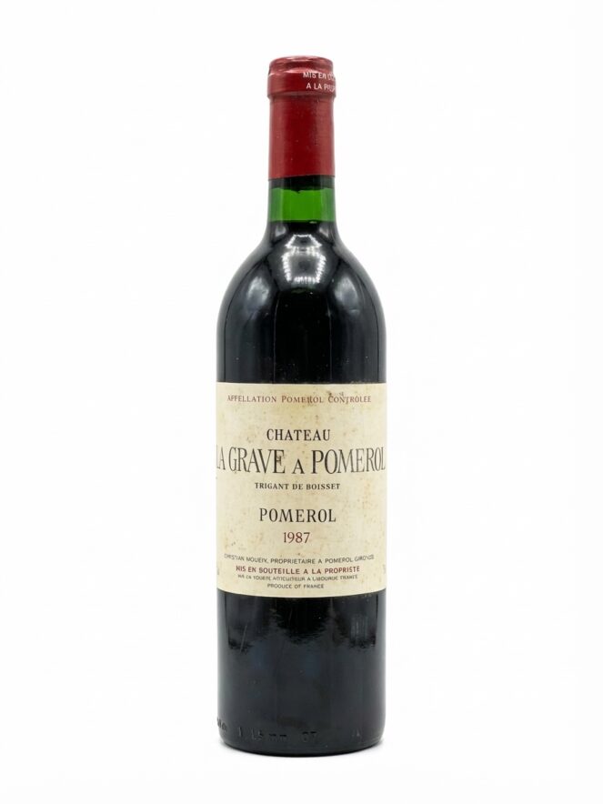 라 그라브 아 포므롤 1987