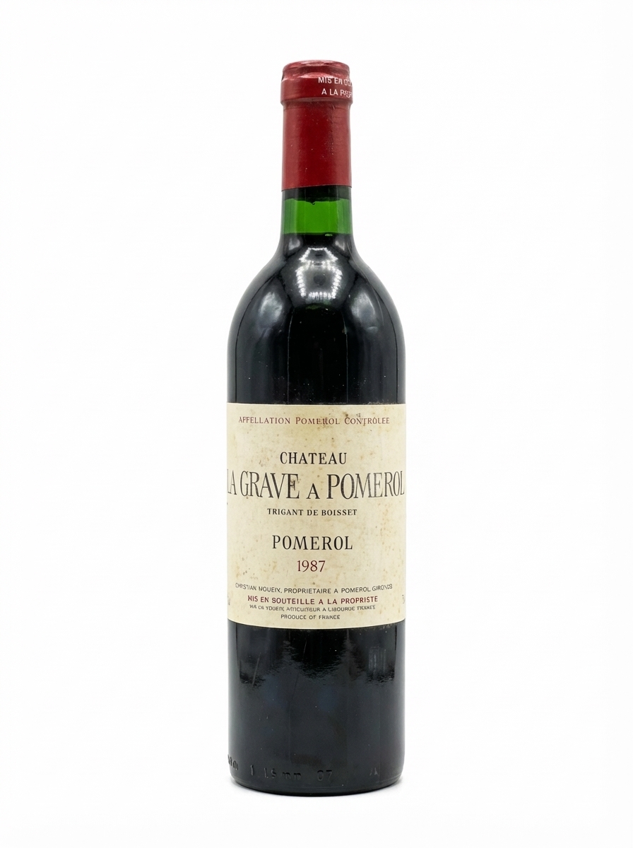 La Grave a Pomerol