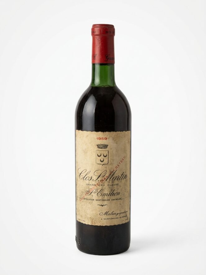 클로 생 마르탱 1959