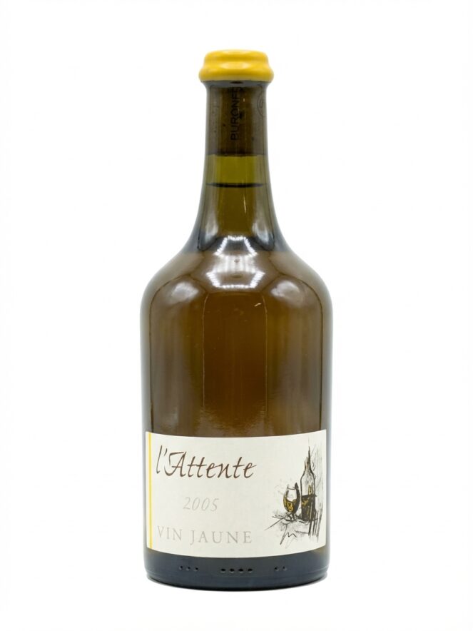 Buronfosse 코트 뒤 쥐라 Vin Jaune L'attente 2005