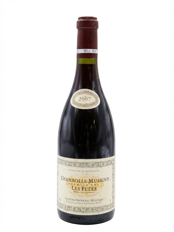 자크 프레데릭 뮈니에 샹볼 뮈지니 프리미에 크뤼 레 퓌에 2007