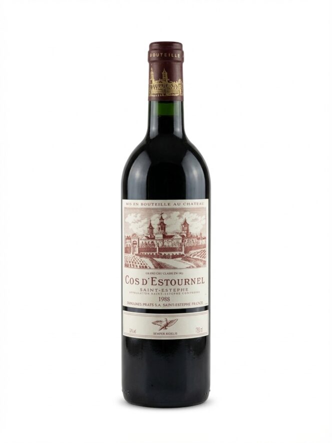 샤토 코스 데스투르넬 1988
