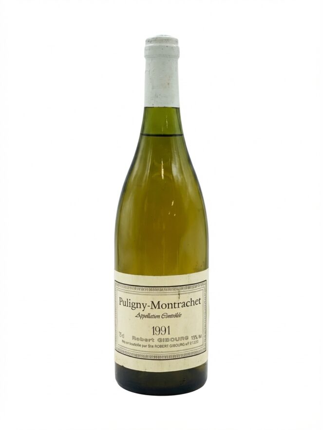 로베르 지부르 풀리니 몽라셰 1991