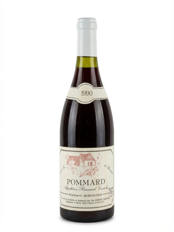 Robert Gibourg Pommard 1990