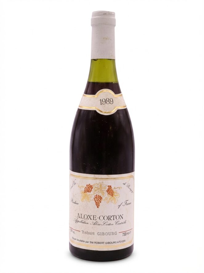 로베르 지부르 알록스 코르통 1989