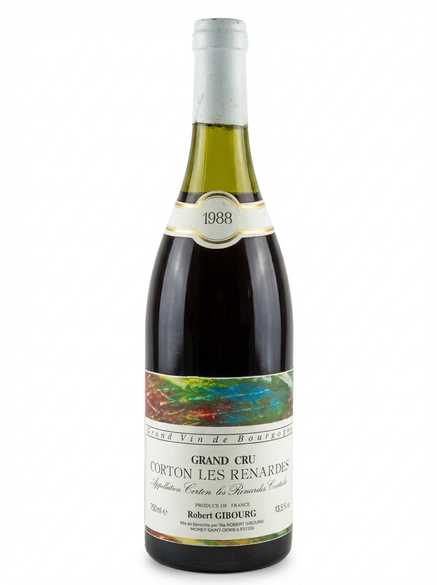 로베르 지부르 꼬르똥 레 르나르드 1988