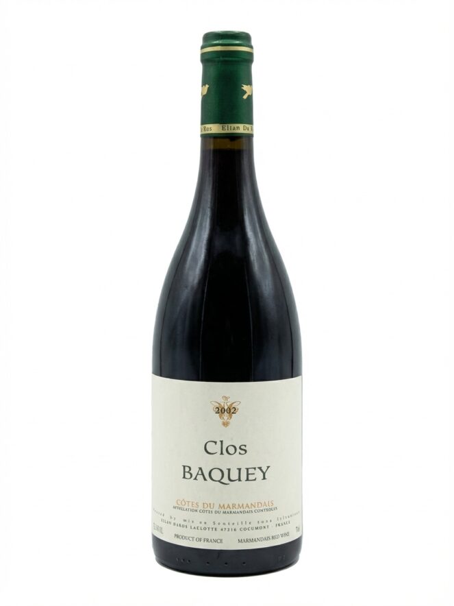 엘리앙 다 로스 코트 뒤 마르망데 클로 바케 2002
