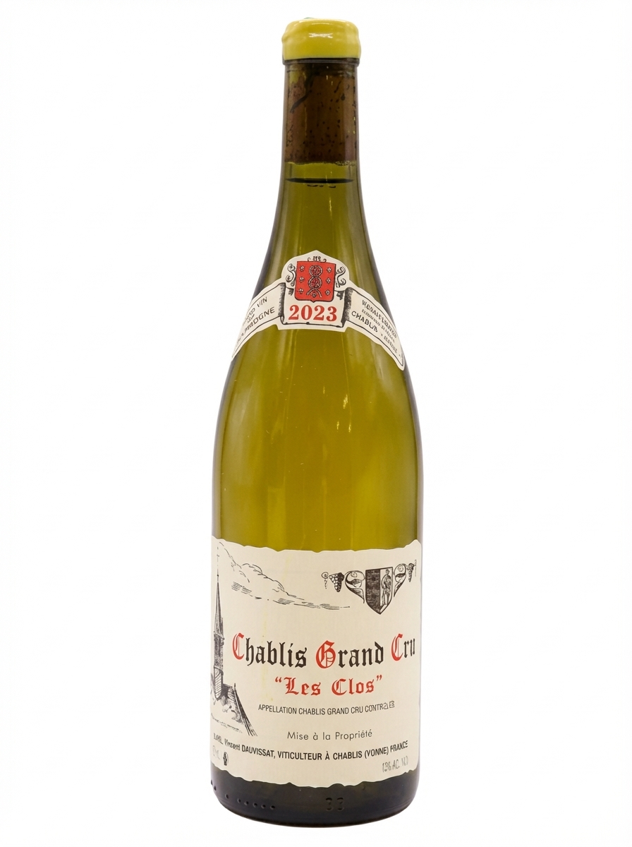 뱅상 도비사 샤블리 그랑 크뤼 레 클로 2023